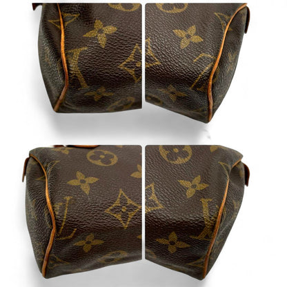 Louis Vuitton - Small Handbag Boston Trotter Mini Speedy Monogram