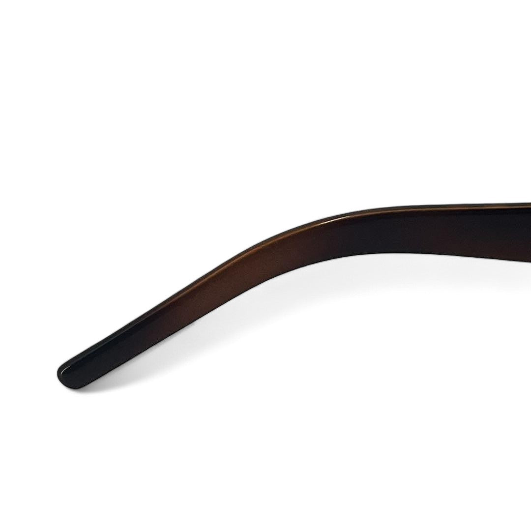 Fendi - Sunglasses Brown Plastic Monogram FF