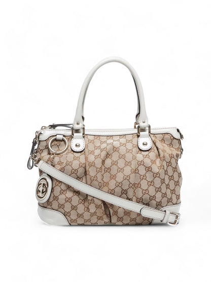 Gucci - Sukey GG Pattern 2Way Shoulder Bag