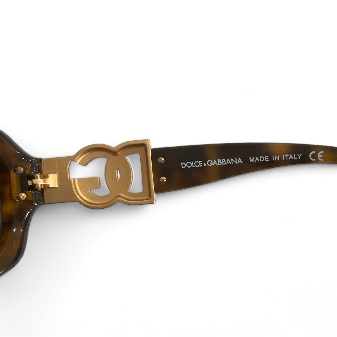 Dolce & Gabbana - Sidemark Sunglasses Brown