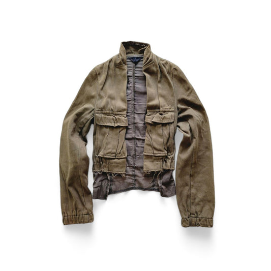 Comme Des Garcons - M AD1999 military jacket brown khaki